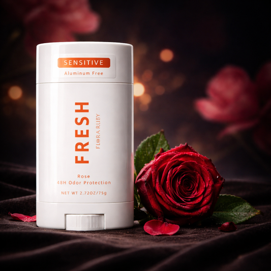 Flora Ruby Deodorant - Curated by Midnight Eclipse