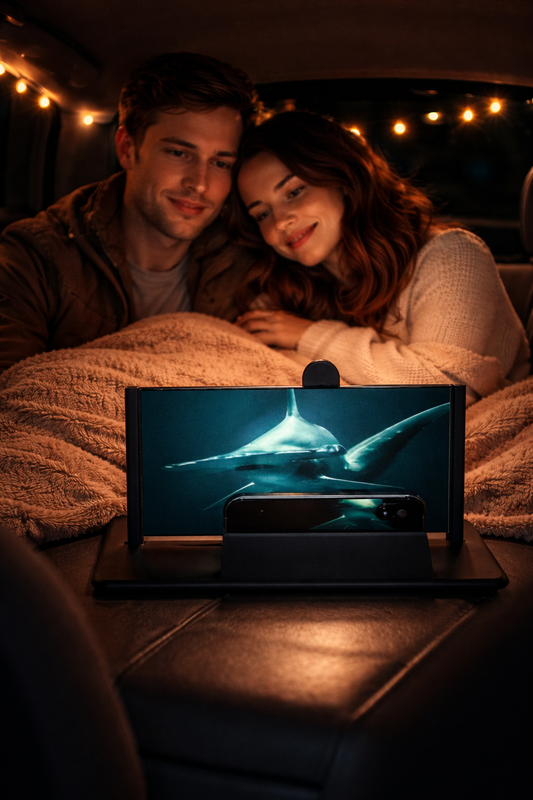 Midnight Movie Night Magnifier - Midnight Eclipse