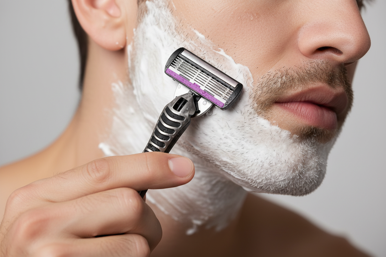 Midnight Edge - 6 Layer Precision Shaving Blade - Midnight Eclipse