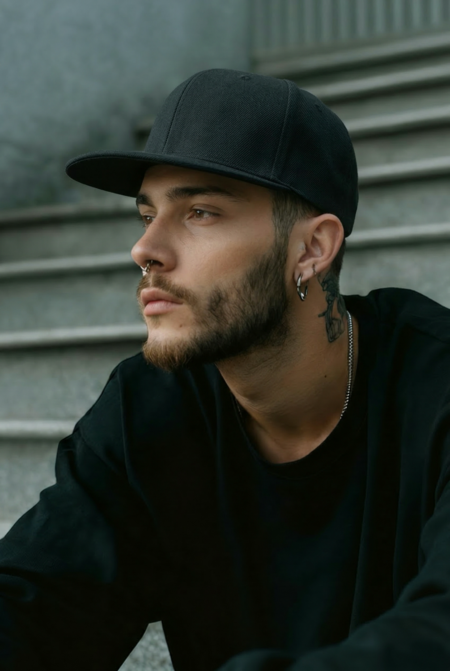 Midnight Essential Cap - Noir - Midnight Eclipse