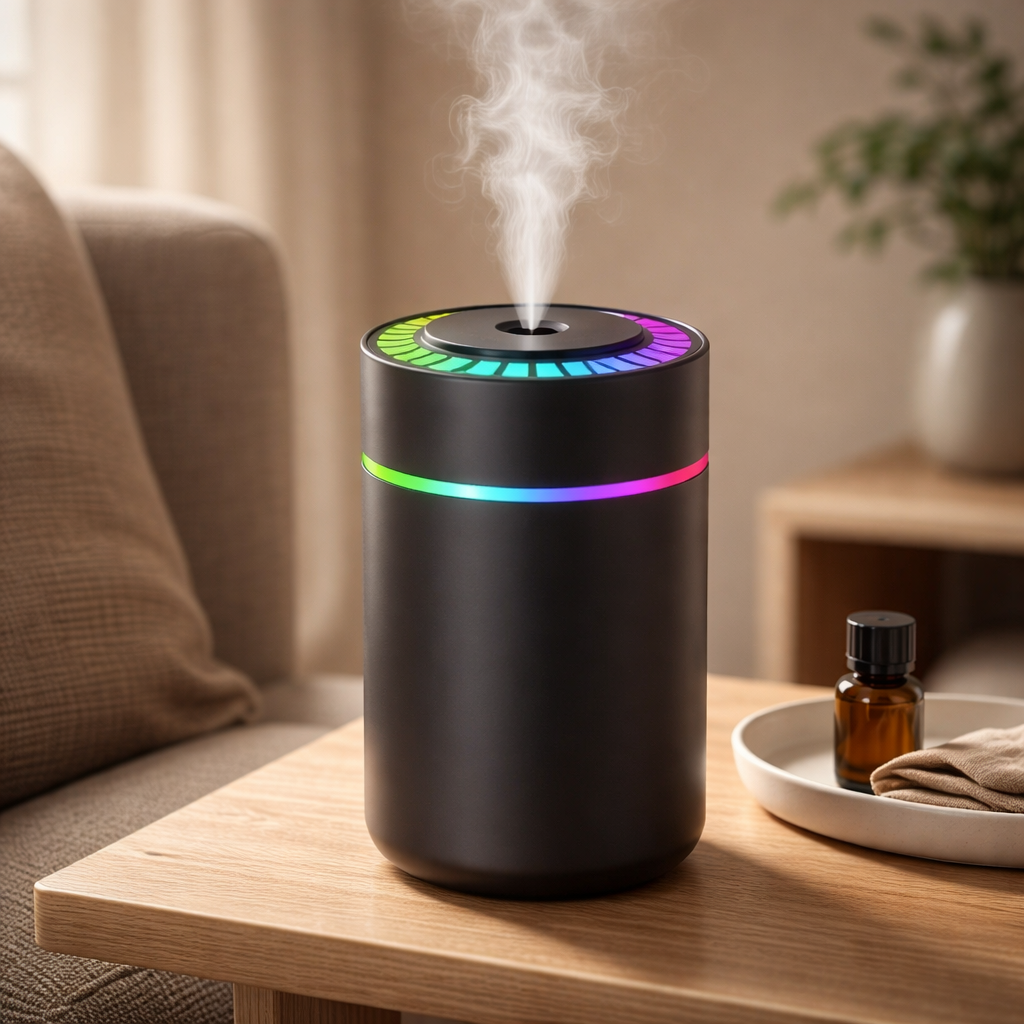 Midnight Mini Aroma Diffuser - Midnight Eclipse