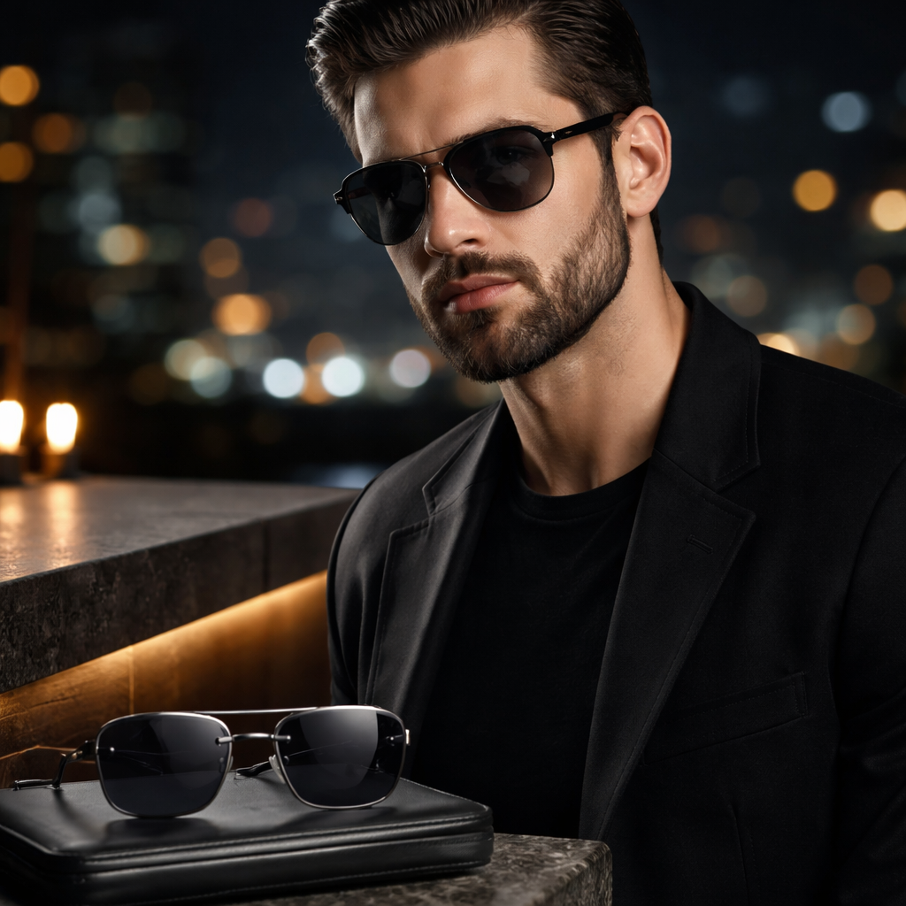 Midnight Obsidian Frames - Midnight Eclipse
