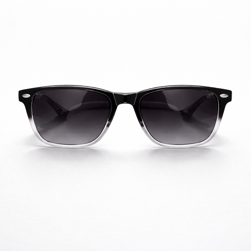 Twilight Noir (Luxury Gradient Shades) - Midnight Eclipse