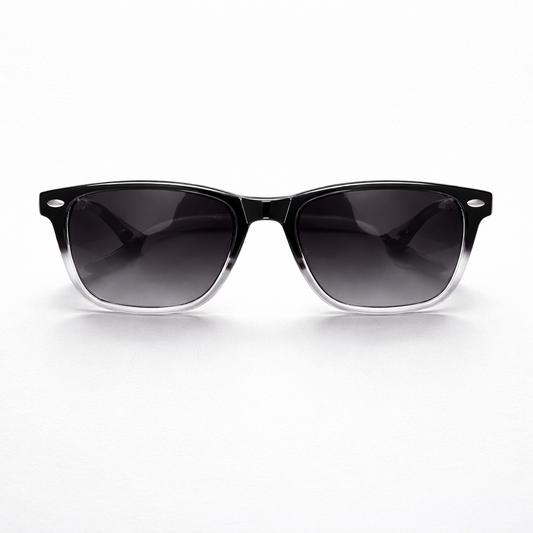 Twilight Noir (Luxury Gradient Shades) - Midnight Eclipse