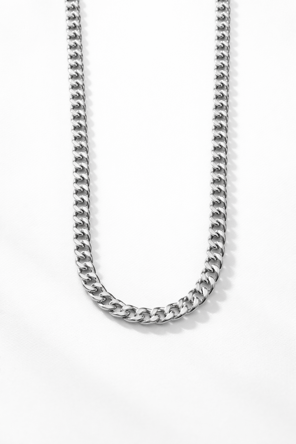 Midnight Sterling Chain - Midnight Eclipse