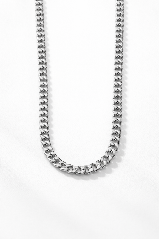 Midnight Sterling Chain - Midnight Eclipse