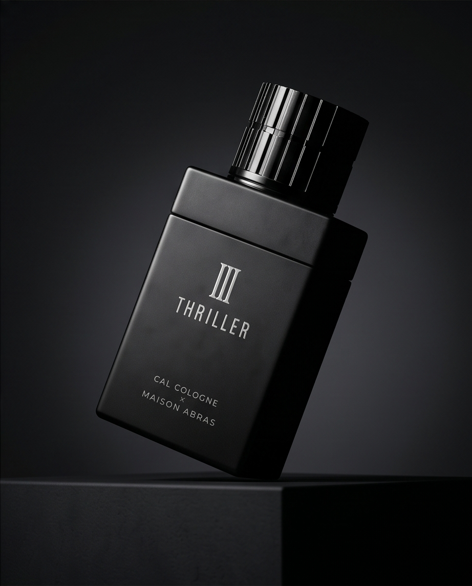 Maison Asrar X Cal Cologne Thriller - Midnight Eclipse Fragrance