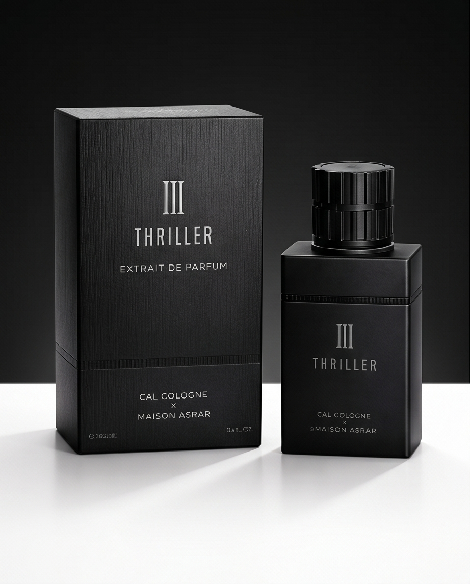 Maison Asrar X Cal Cologne Thriller - Midnight Eclipse Fragrance