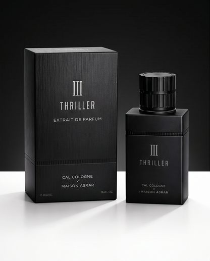 Maison Asrar X Cal Cologne Thriller - Midnight Eclipse Fragrance