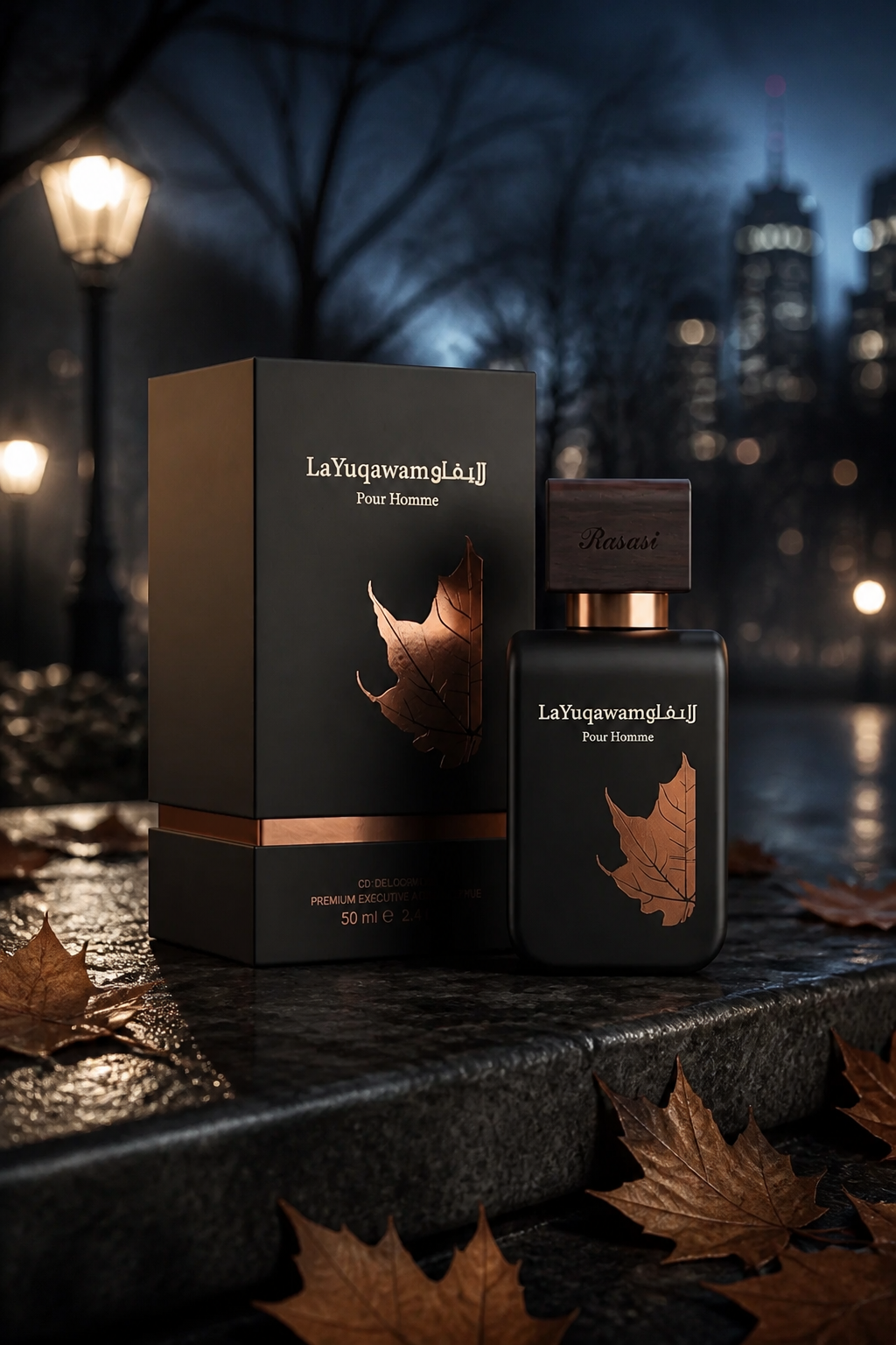 La Yuqawam by Rasasi - Midnight Eclipse Reserve