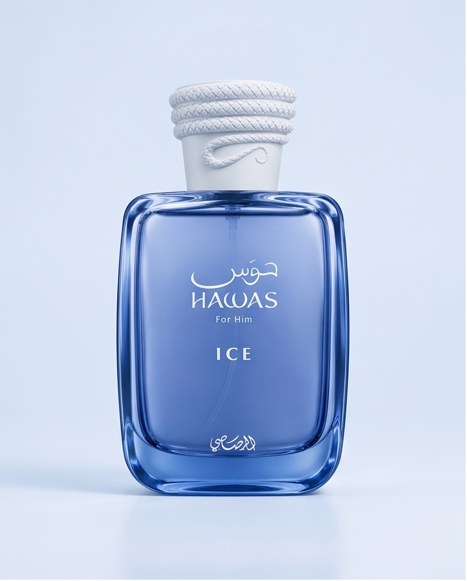 Rasasi Hawas Ice - Midnight Eclipse