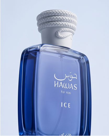 Rasasi Hawas Ice - Midnight Eclipse