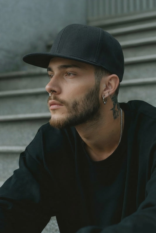 Midnight Essential Cap - Noir - Midnight Eclipse