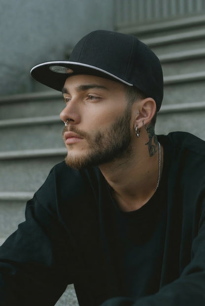 Midnight Essential Cap - Eclipse - Midnight Eclipse