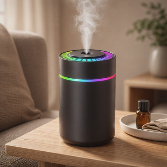 Midnight Mini Aroma Diffuser - Midnight Eclipse